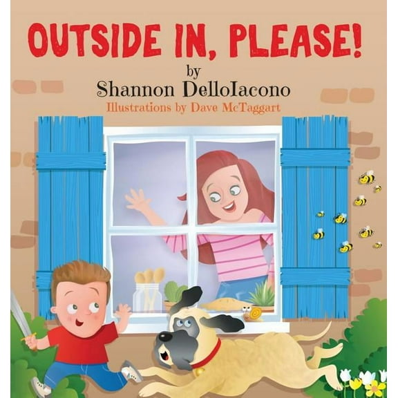 Outside In, Please!, (Hardcover)