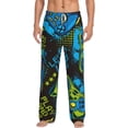 thumbnail image 1 of Kdxio Play Game Print Mens Pajama Pants Set Sleep & Lounge Pants, PJ Bottoms with Pockets and Button Fly-Medium, 1 of 6