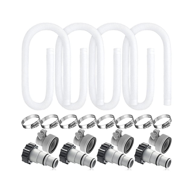 CEHVOM Swimming Pool Filter Hose Replacement Kit Swimming Pool Hose Adapter For Swimming Pool Compatible Accessories Clearance