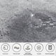 thumbnail image 3 of Delantal a rayas para el hogar, bonito limpiaparabrisas de cocina con dibujos animados, delantal grueso impermeable a prueba de aceite, 2 uds., 3 of 5