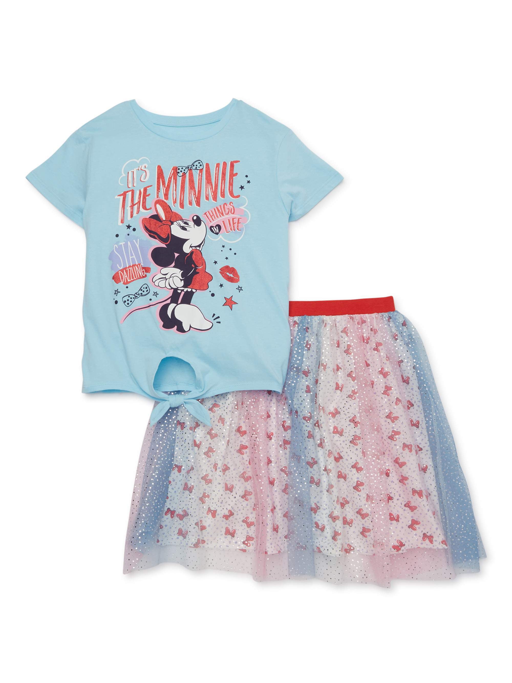 minnie mouse birthday outfit walmart