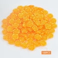 thumbnail image 3 of 100pcs Rose Flower Beads ABS Plastic Roseflower Shape Spacer Beads Cute Roses Loose Beads Accessories for DIY Friendship Bracelet Necklace Jewelry Making Supplies, Golden Yellow, 3 of 8