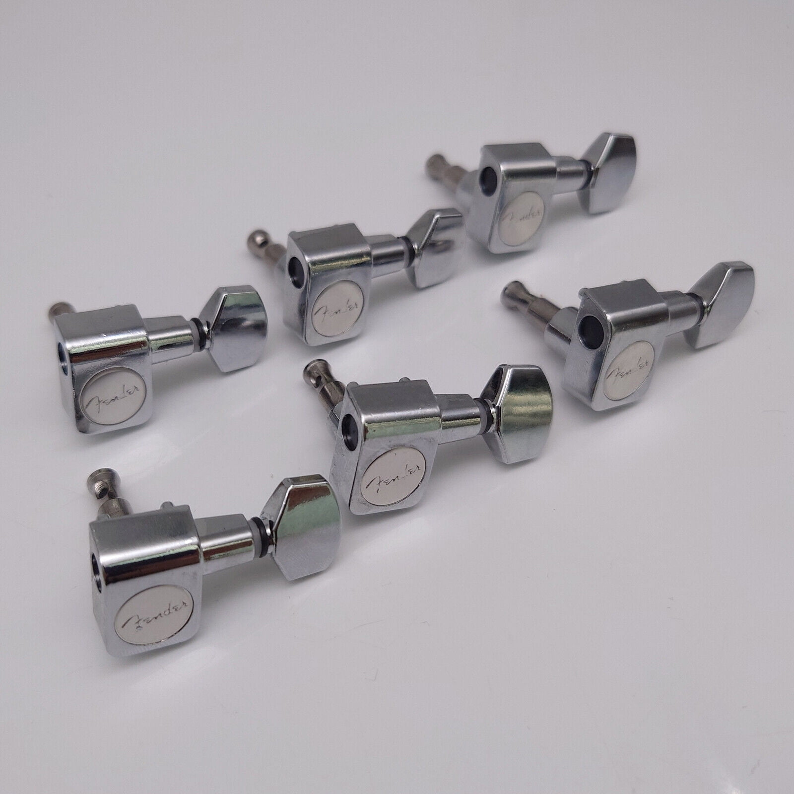 For Fender 6R Electric Guitar Tuners Tuning Pegs Keys Machine Heads Set of Right