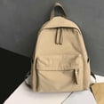 thumbnail image 5 of LNMQLPDBS 15" Casual Canvas Backpack For Women Men Travel School College Outdoors, 5 of 9