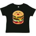 thumbnail image 3 of Inktastic Hamburger Kawaii Boys or Girls Baby T-Shirt, 3 of 5