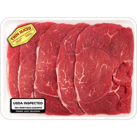 Boneless Sirloin Tip Beef Steak, 1.7-2.1 lbs