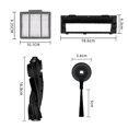 thumbnail image 2 of Accesorios para robot YONGSHENG Compatible con filtro de cepillos laterales, 2 of 5