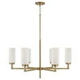 thumbnail image 5 of Capital Lighting 451761 Alyssa 6 Light 31" Wide Chandelier - Brass, 5 of 5
