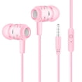 thumbnail image 2 of Hicess L301 Wired Earphone Universal Deep Bass 3.5mm In-ear Earbuds Gaming Headset with Microphone for PC, 2 of 8