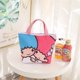 thumbnail image 1 of Sanrio Kuromi Hello Kitty Mymelody Cinnamoroll-fiambrera de lona de dibujos animados, bolsa de viaje ligera, organizador de taza de agua, bolsa de almacenamiento Bento, 1 of 4