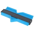 thumbnail image 4 of Duplicateur de Contour, avec Règle de Mesure de Contour de Serrure, Plastique ABS Haute Résistance Pouces et Centimètres pour Menuiserie Tôle Automobile Vert P 127mm / 5 Po, Vert G 250mm, 4 of 8