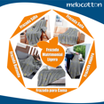 thumbnail image 4 of Frazada Matrimonial Ligera Estampada Flannel Extra Suave MOD LUNAS MELOCOTTON HOGAR, 4 of 4