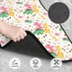 thumbnail image 3 of Fotbe Cute Baby Dinosaurs Juego de 4 Tapetes para Auto con Estampado – Alfombrillas de Goma Reforzada, Diseño Antideslizante, Protección para Todo el Año – Vehículos, Autos, Camionetas y SUVs, 3 of 7