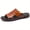 Brown, variant on Men's Big Size Slippers