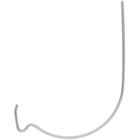 National Hardware Drywall Installation V2584 J-Hook, Zinc Plated, 5-Pack