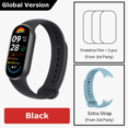 thumbnail image 3 of Versión global Xiaomi Smart Band 9 Pulsera inteligente Mi Band 9 Pulsera inteligente Pantalla AMOLED de 1,62" Monitoreo de salud Batería de 21 días, 3 of 5