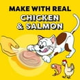 thumbnail image 4 of TEMPTATIONS LICKABLE SPOONS Adult Cat Treats Tasty Chicken & Savoury Salmon Flavour 4 Spoons, 4 of 9