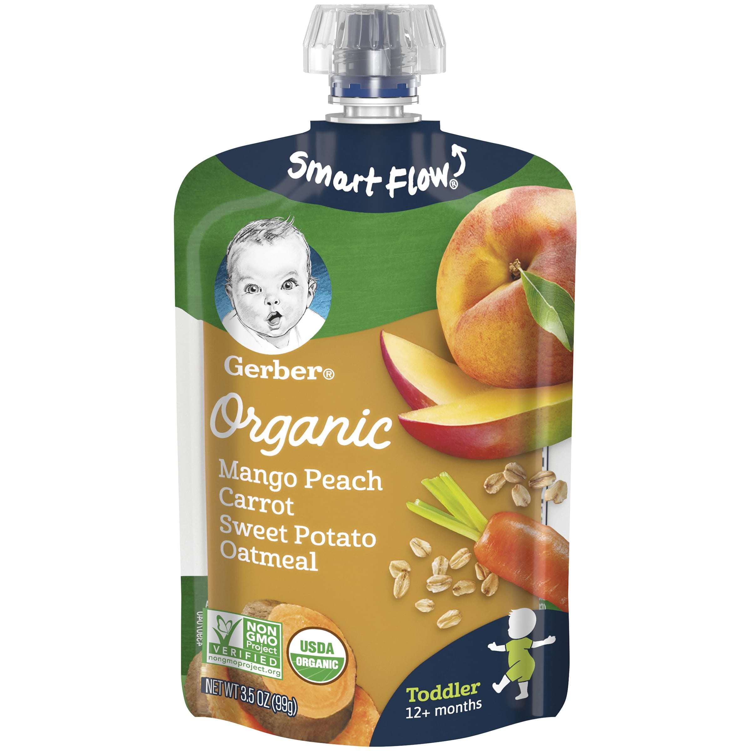 gerber organic walmart