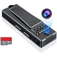 thumbnail image 1 of Mini cámara WiFi Cámara de red ultra compacta Cámara IP inalámbrica 1080P con detección de movimiento Cámaras de visión nocturna, Nanny Baby Pet Cam para iPhone / Teléfono Android / iPad Xemadio WRMH-1214, 1 of 8