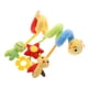 thumbnail image 4 of Juguete de peluche suave en espiral para bebé, juguete de desarrollo sensorial para recién nacidos, ideal para cuna, cochecito y asiento de coche, muñeco reconfortante con etiquetas, 4 of 8