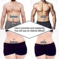 thumbnail image 4 of Factory Price Power Fit Vibration Abdominal Muscle Trainer Body Slimming Machine Fat Burning Fitness Massage Loss Exercise Belt, 4 of 5