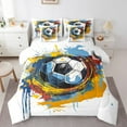 thumbnail image 1 of YST Football Bedding Comforter Set, 7-Piece, Sports Theme, Twin Size, 1 of 4