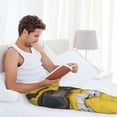 thumbnail image 5 of Salouo Smiling With Sunglasses Print Pajama Pants for Men, Lounge Pants Elastic Waistband Casual Men's sleepwear Loungewear Sleep Pajama Pant -XX-Large, 5 of 7