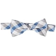 thumbnail image 4 of Van Heusen - Conjunto de Traje Formal de 4 Piezas para niño, Chaleco, Pantalones, Camisa de Vestir con Cuello y Corbata, Azul Jean, 5 Años, 4 of 9