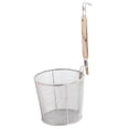 thumbnail image 1 of jifeng Deep Strainer Deep Frying Basket Pasta Strainer for Chips Straining Barbecue 16cm mesh mouth, 1 of 9