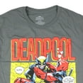 thumbnail image 3 of Marvel Deadpool and Wolverine Did We Just Become Best Bubs Adult T-Shirt, 3 of 5