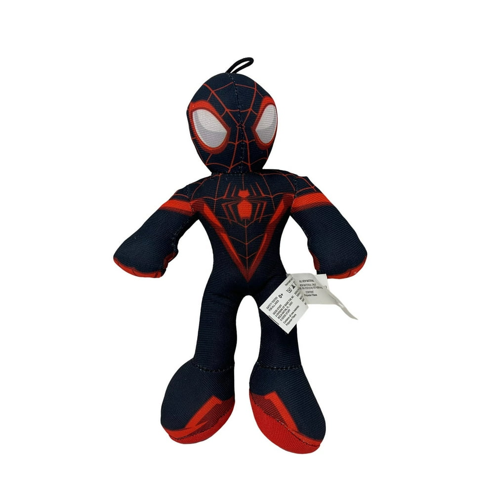 Marvel Spiderman 7 Inch Stuffed Plush Doll Toy Spiderman Walmart