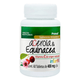 thumbnail image 1 of Suplemento Acerola & Equinacea Infantil (60 Tabs) - Pronat Pronat PN-1211, 1 of 5
