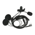 thumbnail image 3 of Auriculares con tapa de motocicleta con PTTMic Ciclismo al aire libre Manos libres Radio bidireccional Auricular Auricular para SM SunniMix Auriculares para motocicleta, 3 of 8