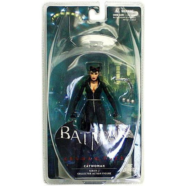 Batman Arkham City Series 2 Catwoman Action Figure Walmart Com Walmart Com