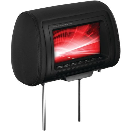 IQ 7" Headrest Screen with DVD Player