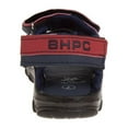 thumbnail image 4 of Beverly Hills Polo Club Boys Sport Sandals (Toddler) - Navy/Red, 9, 4 of 6