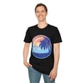 thumbnail image 5 of Summer Bubble Ocean Waves Men Women Paradise Graphic TShirt, 5 of 7