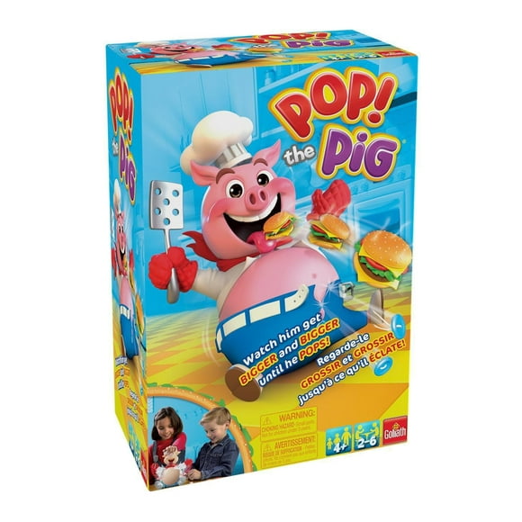 Goliath: Pop The Pig Game