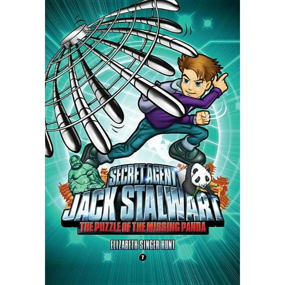 Secret Agent Jack Stalwart Secret Agent Jack Stalwart: Book 7: The Puzzle of the Missing Panda: China, Book 7, (Paperback)