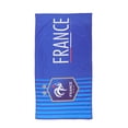 thumbnail image 1 of Serviette de Plage de Générations, Jaune Bleu Rouge avec un Design Accrocheur, Séchage Rapide, Polyvalent pour les Fans de Football, 1 of 8