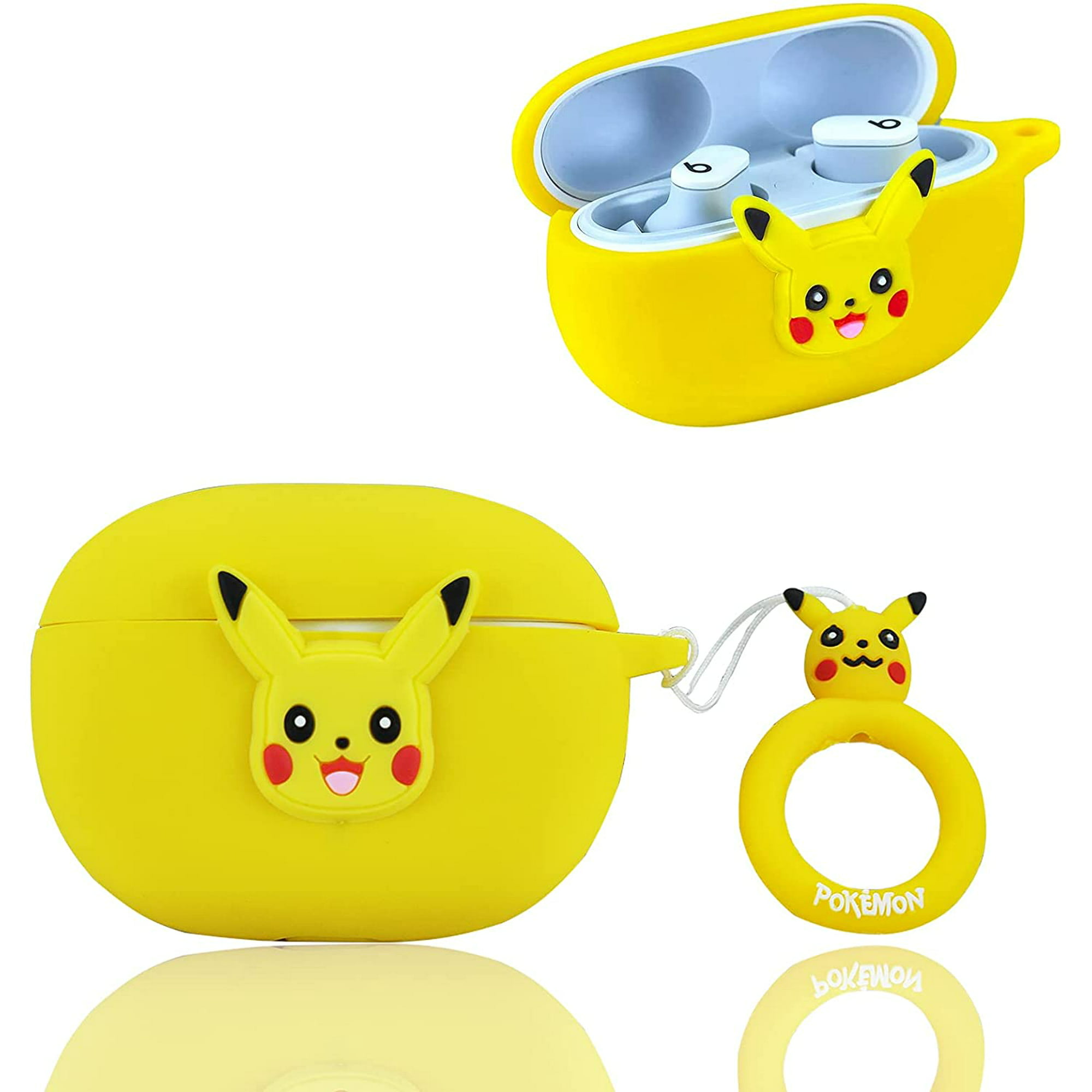 For Beats studio buds 3D Cute Cartoon Soft Silicone Shockproof