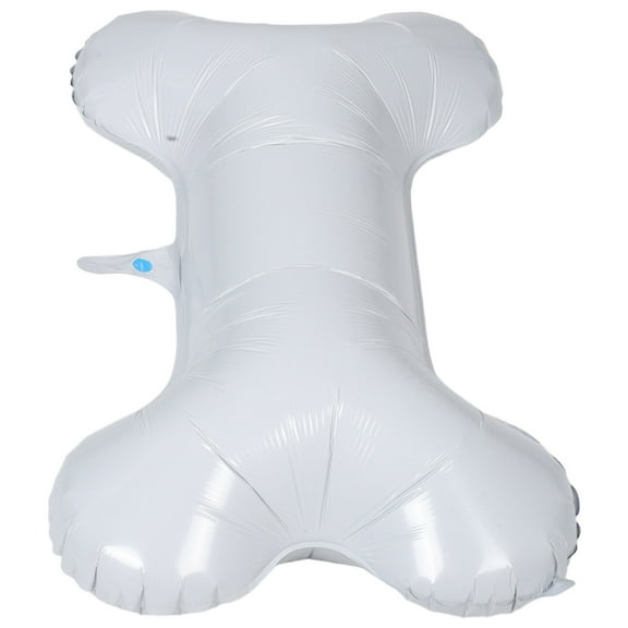 OFFIGAM White Bone Balloons Cute Design for Valentine's Day Party Decorations and Themed Celebration Supplies