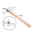 thumbnail image 2 of ievspot Stainless Steel Double Headed Pickaxe ,Loosening Soil Digging Multifunctional Mattock Pickaxe Gardening Tools, 2 of 8