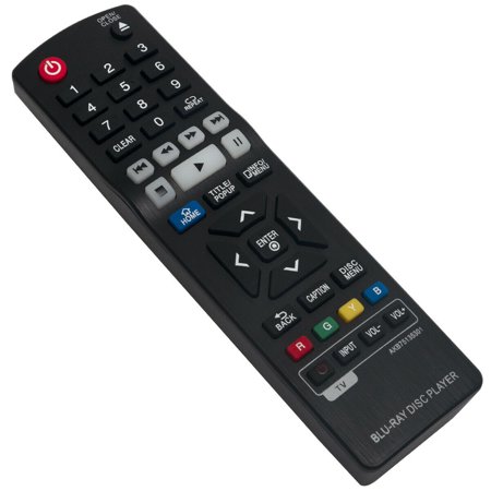 AKB75135301 Replacement Remote Control for LG Blu-ray Player UP970 UBKC90