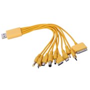 TDZTMNDNB 10 in 1 Mobile USB Cable Multi Charging Cable Multiple Cable Multiple USB Fast Charging