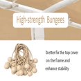 thumbnail image 2 of Cubierta de repuesto para techo de carport 305 x 610 cm beige, 2 of 7