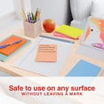 thumbnail image 4 of Staples Sticky Notes 4" x 6" Golden Hour Collection Lined 100 Sheets/Pad 6 Pads/Pack (ST62871), 4 of 5