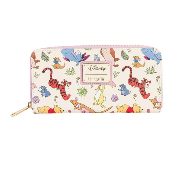Wallet Loungefly Disney Winnie the Pooh Eeyore Friends