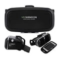 thumbnail image 1 of Virtual Reality Headset 3D VR Glasses Goggles for 3.5"-6.0" Android iOS Smartphones Black, 1 of 5