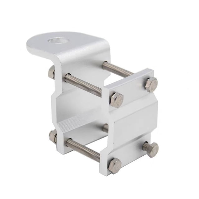 Walkie-Talkie Antenna Clip for Motorcycle Rearview Mirror Bracket Luggage Rack Antenna Mount for Mobile Outdoor Antenna